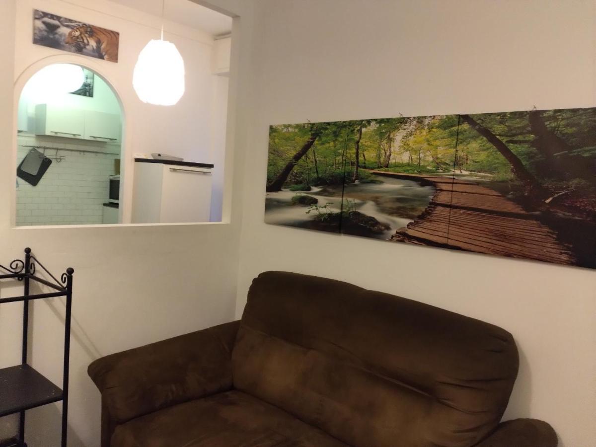 Trilocale Cecilia'S Studio Janov Exteriér fotografie