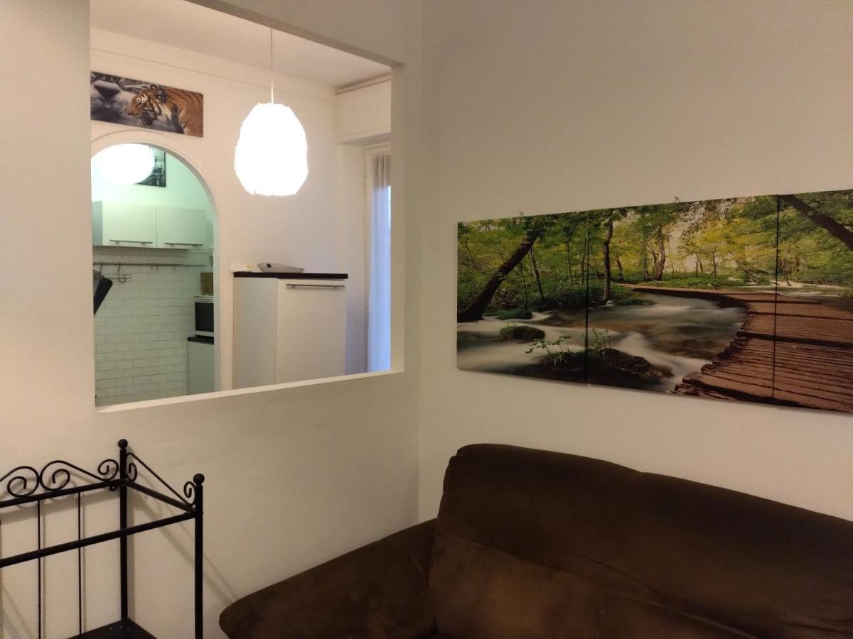Trilocale Cecilia'S Studio Janov Exteriér fotografie