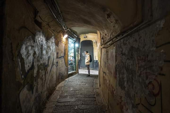 Trilocale Cecilia'S Studio Janov Exteriér fotografie